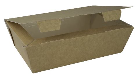 Snack-Box "Food to go" large, 1000ml, 185x125x60mm