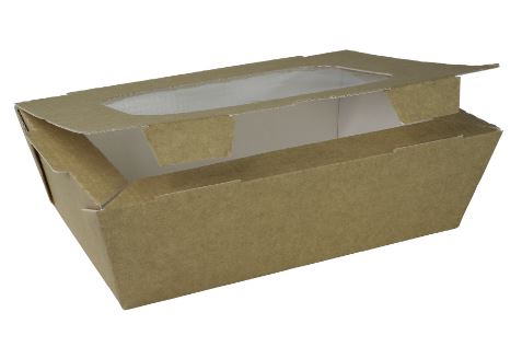 Snack-Box "Food to go" large, 1000ml, 185x125x60mm