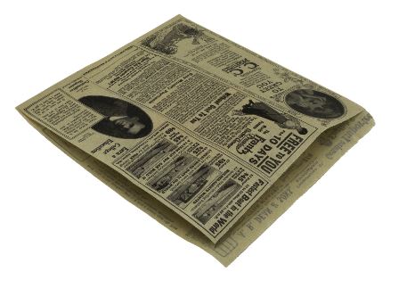 Hamburger-Beutel, Kraft, "Times"