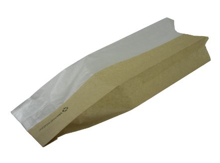 Sandwich-Beutel, 90+55x300mm, 
