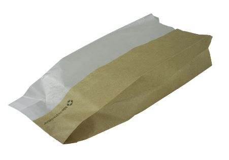 Sandwich-Beutel, 120+60x350mm