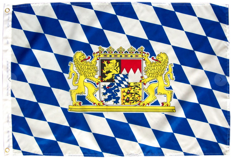 Fahne BAYERN 60x90cm