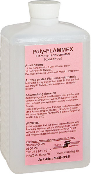 Poly- Flammex, Konzentrat à 1000ml