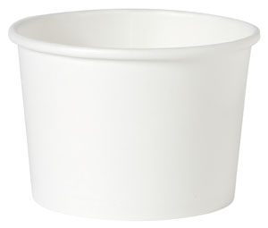 Suppenbecher 5.5dl, weiss, ungeteilt