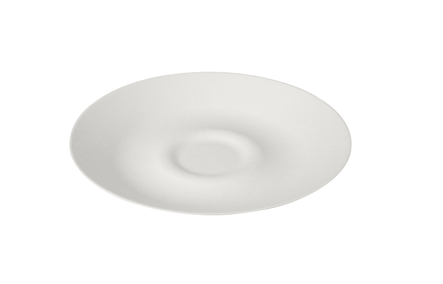 Teller Amazonica ø27cm, weiss