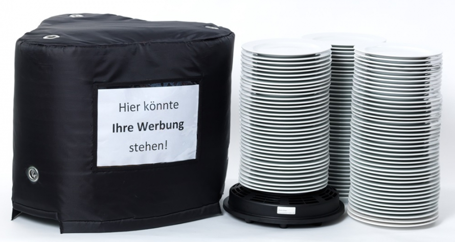 Tellerwärmer Caterer Friend für ca. 80 Teller