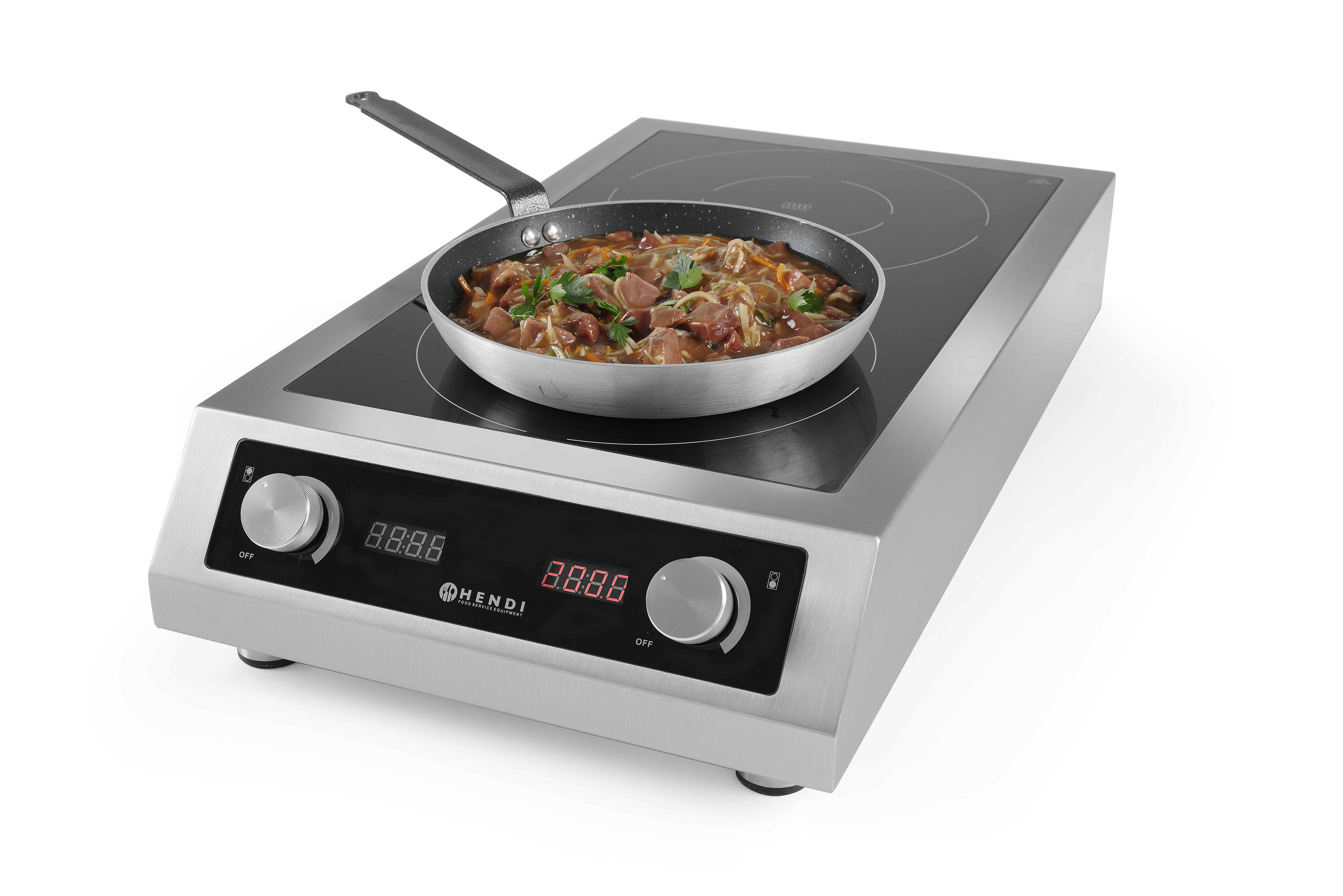 Doppel Induktionskochplatte 7000W