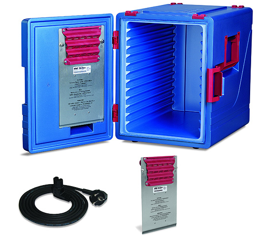 Speisetransportbehälter Thermo mit Heizung