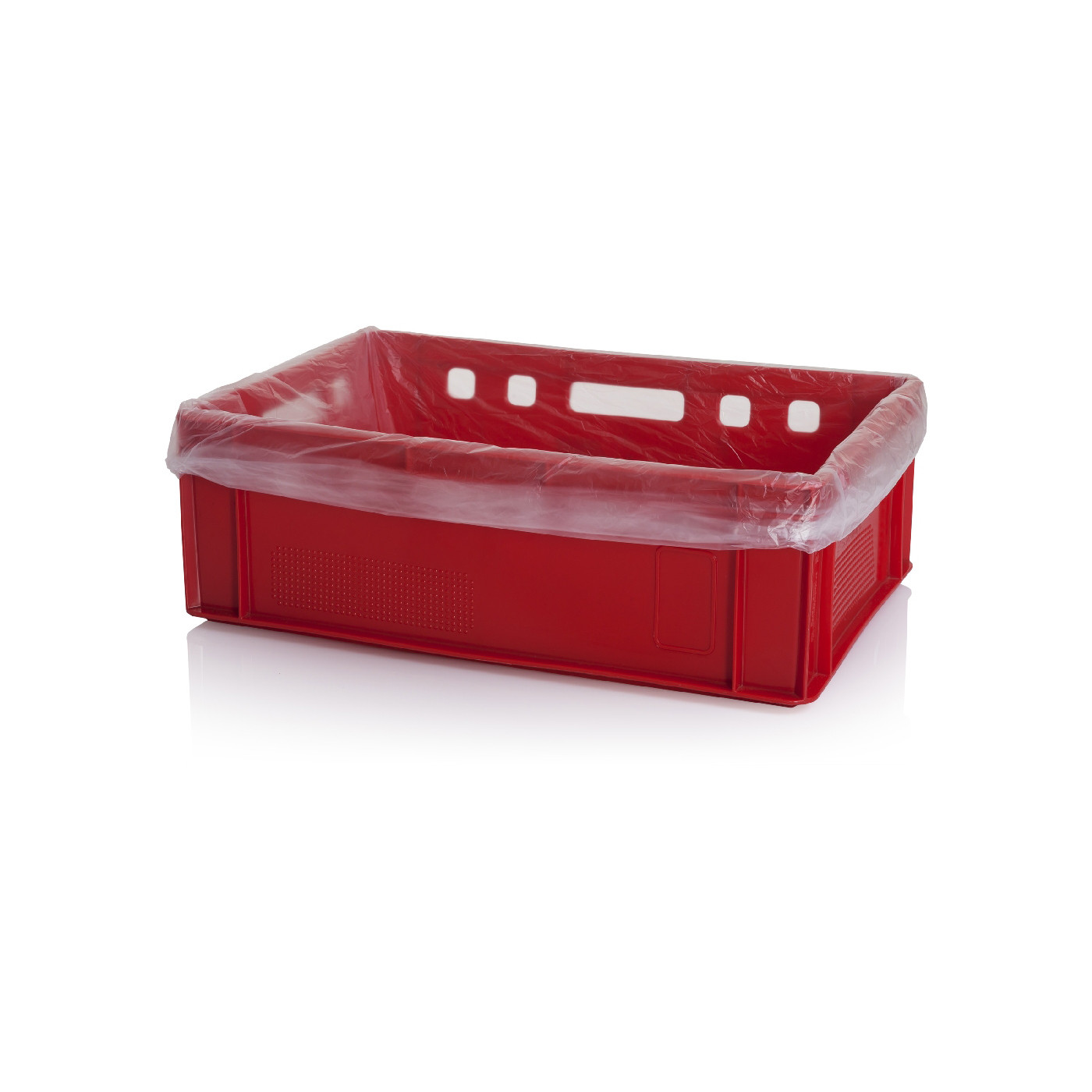 Harasseneinlagen mit Seitenfalz stark HD/LLD