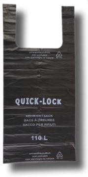 Kehrichtsack knotbar 110l A-Qualität, LD ORA