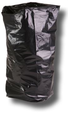 Kehrichtsack 130l A-Qualität, LD ORA opak schwarz