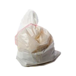 Wäschesäcke HDPE, opak weiss