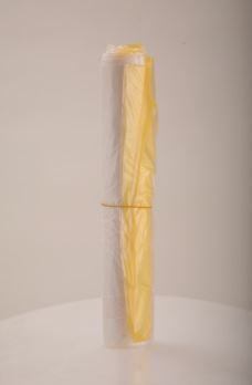 Zugband-Mehrzweckbeutel 28-35l, HDPE, transparent