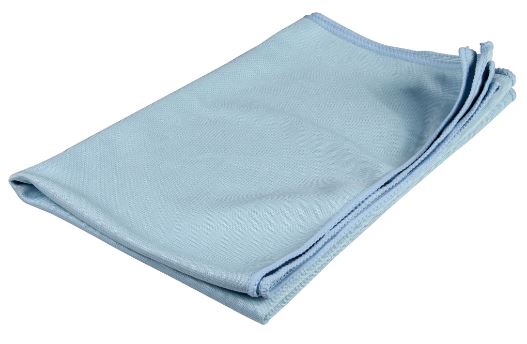 Microfaser-Gläsertuch blau, 60x80cm, 160g/m2 UNGER