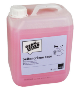 CLEAN and CLEVER Seifencrème Floral ''Fleurelle'', 5lt