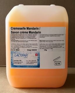 Seifencrème Mandarin, orange 5lt