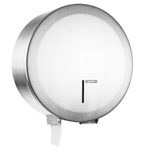 Mini-Jumbo-Rollenhalter KATRIN Gigantbox S, Inox