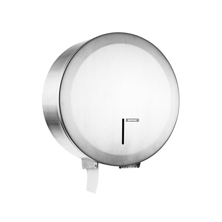 Jumbo-Rollenhalter KATRIN Gigantbox L, Inox