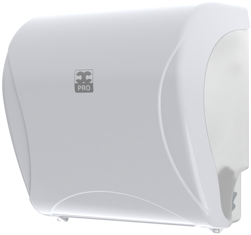 Papierhandtuchspender Essentia Autocut, weiss