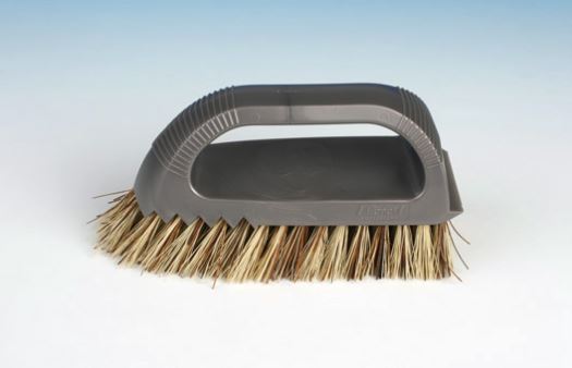 Fegbürste mit Kunststoffgriff 18cm, Union