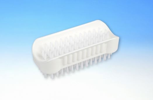 Handwaschbürste Nylonborsten weiss