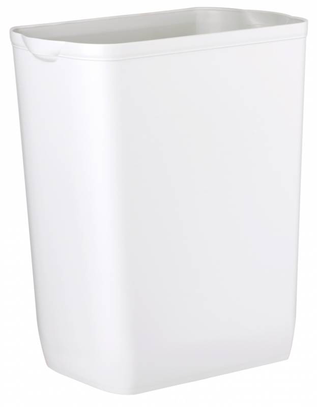 Abfallkorb 23lt, ABS-Kunststoff, weiss !NSV!