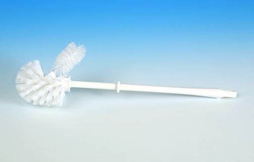 WC-Besen mit Randreiniger ø80mm