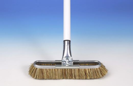 Schrupper metalleingepresst Metallst. 23cm