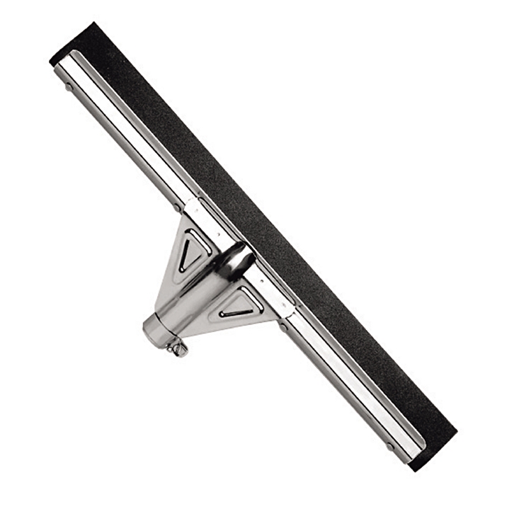 Wasserschieber Metall 55cm aus rostfreiem Stahl