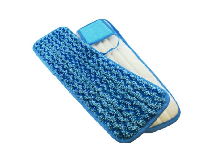 Microfaser-Klettmop 'blauer Sprinter' 40cm !NSV!