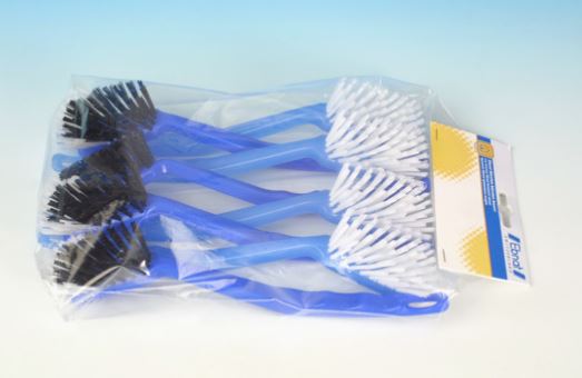 Abwaschbürsten Nylon farbig assortiert