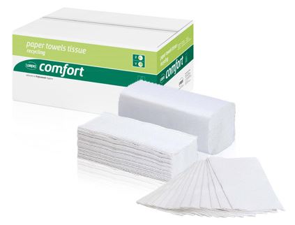 Papierhandtücher, Z-Falz, 2-lg, satino comfort