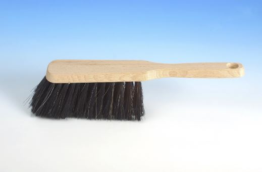 Handwischer Click 30cm mit rohem Holzkörper