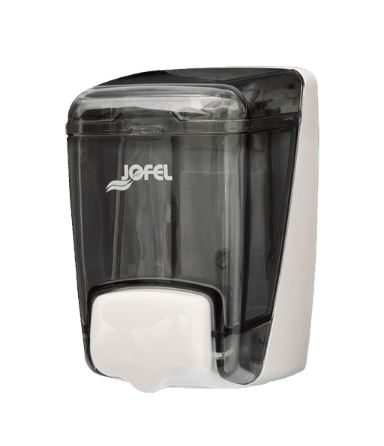 Seifendispenser für Flüssigseife Jofel, 0.4l Rauchglas
