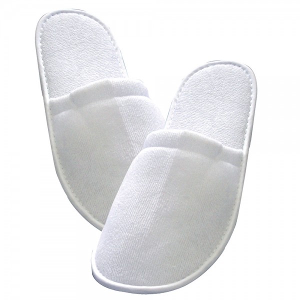 Einweg-Slipper 'Classic' geschlossen weiss 28.5cm