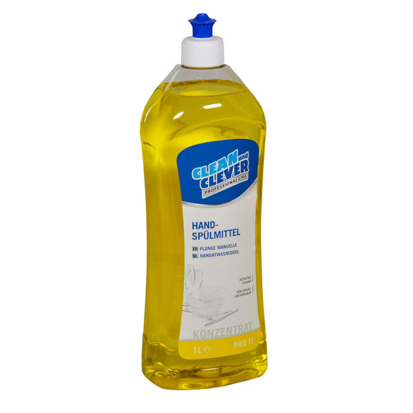 CLEAN and CLEVER Hand- Geschirrspülmittel PRO 11, 1lt
