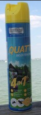 Insektengift Quattro 600ml, In- &amp; Outdoor !NSV!