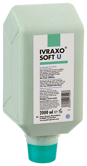 Ivraxo Soft U Greven Handreinigungspaste 2000ml