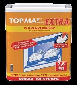 TOPMAT Pulver-Geschirrspühlmittel 7.5kg ECOLAB