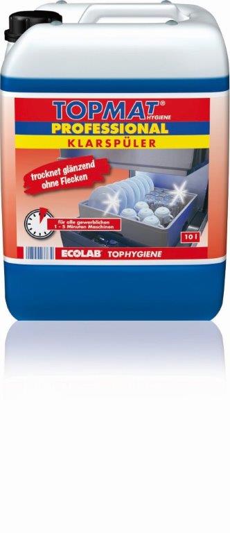 TOPMAT Glanztrockner 10lt ECOLAB