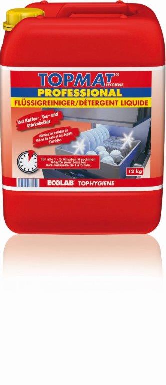 TOPMAT Geschirrreiniger flüssig 12kg ECOLAB