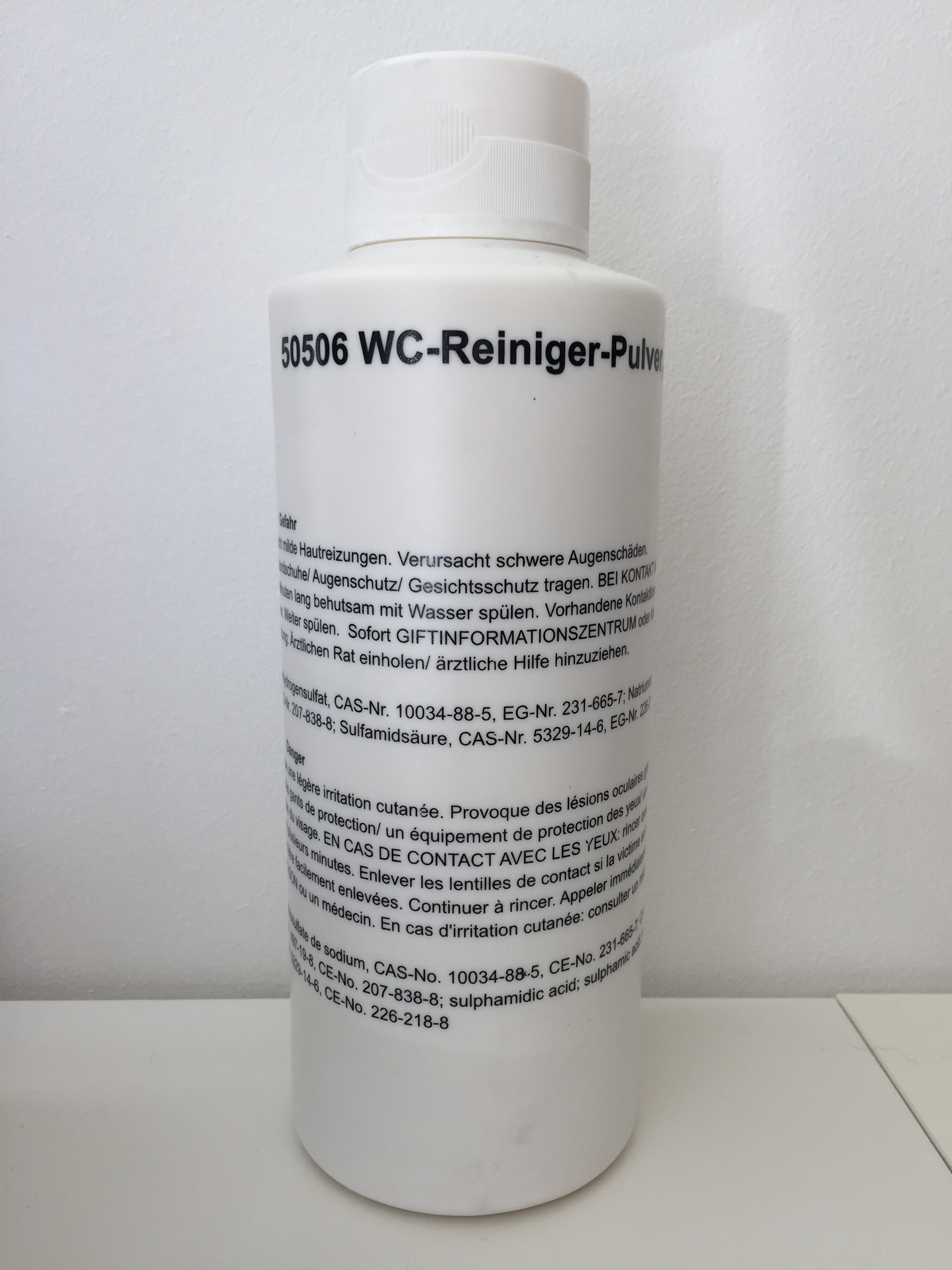 WC-Reiniger Pulver 1.5kg