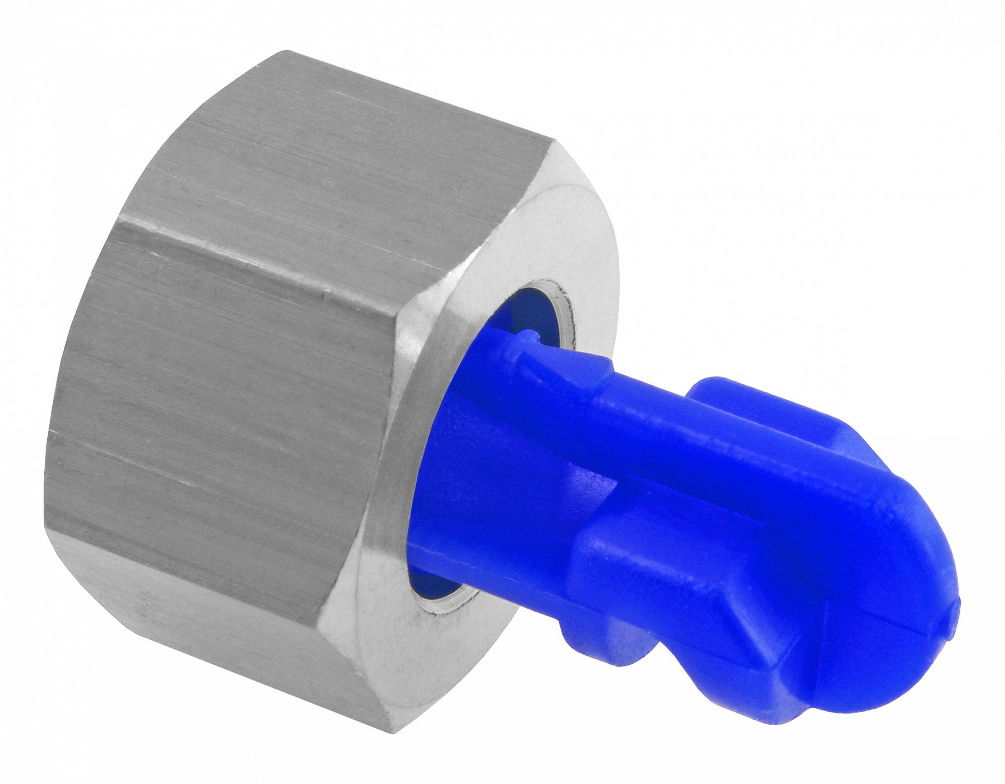 Floodjet Düse 1.6mm blau zu Birchmeier Sprühgeräte