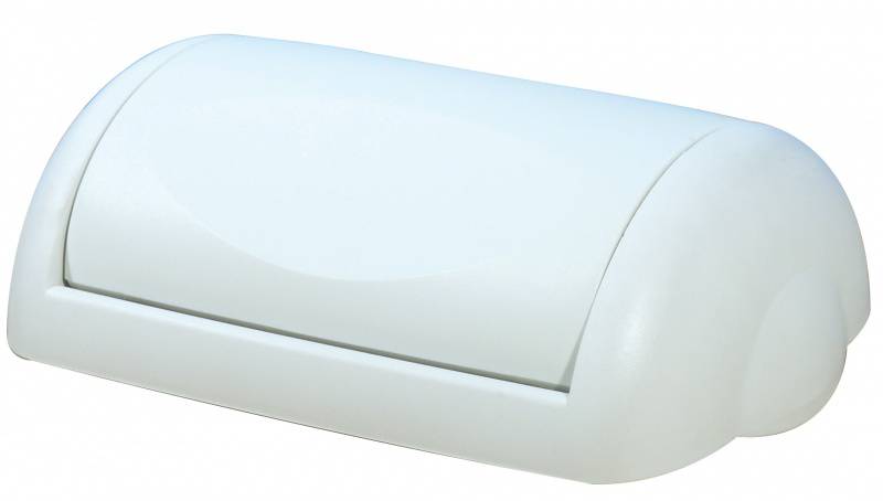 Schwenkdeckel zu Abfallgitterkorb 23lt