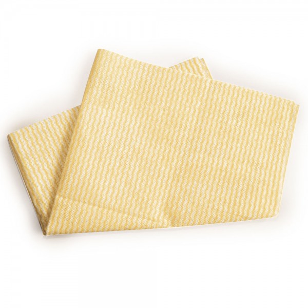 Spül- und Reinigungstuch ECO gelb/weiss