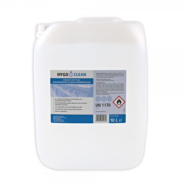 Schnell-Desinfektion für Flächen 10lt, farblos