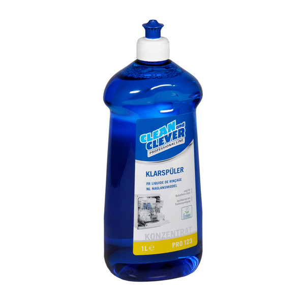 CLEAN and CLEVER Klarspüler/Glanztrockner PRO 123, 1lt