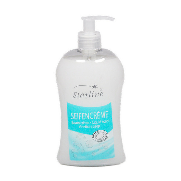 Flüssigseife Starline mit Spender 500ml