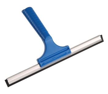 Fensterwischer Kunststoff blau 35cm