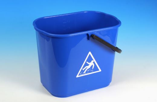 Profi Eimer 16lt blau, robuste Ausführung